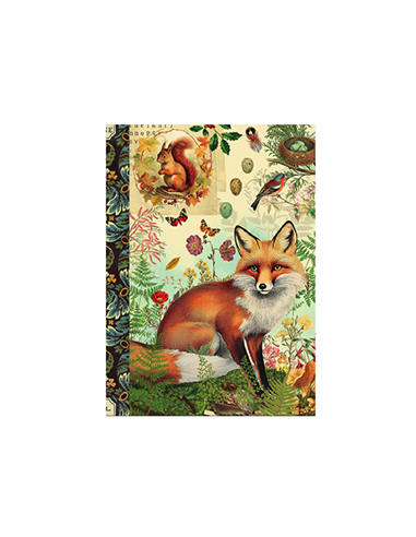 CARNET MOTS DE PASSE - Renard