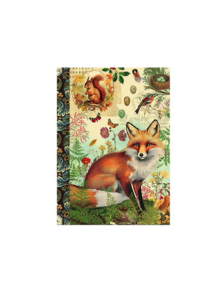 CARNET MOTS DE PASSE - Renard