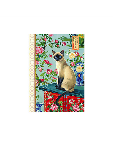 CARNET MOTS DE PASSE - Chat siamois - Gwenaelle Trolez
