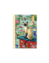 CARNET MOTS DE PASSE - Chat siamois - Gwenaelle Trolez