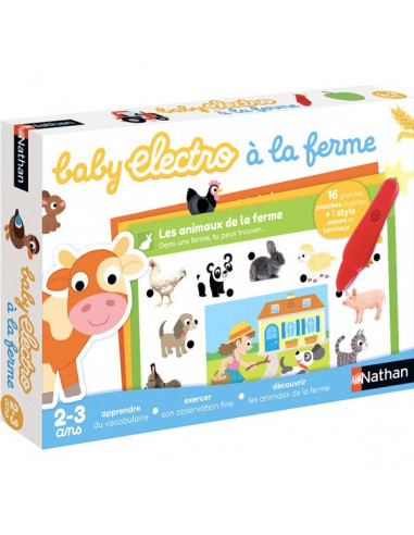 Baby electro a la ferme 