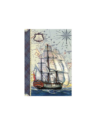 CARNET MOTS DE PASSE - navire - gwenaelle trolez