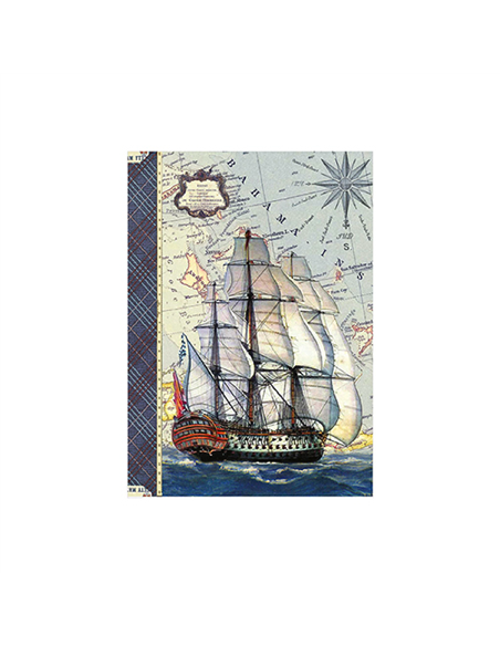 CARNET MOTS DE PASSE - navire - gwenaelle trolez