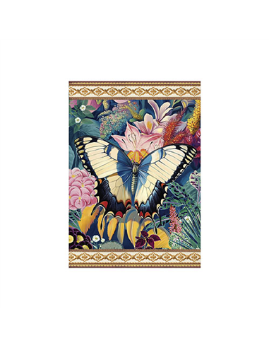 CARNET MOTS DE PASSE - Papillon - Gwenaelle Trolez