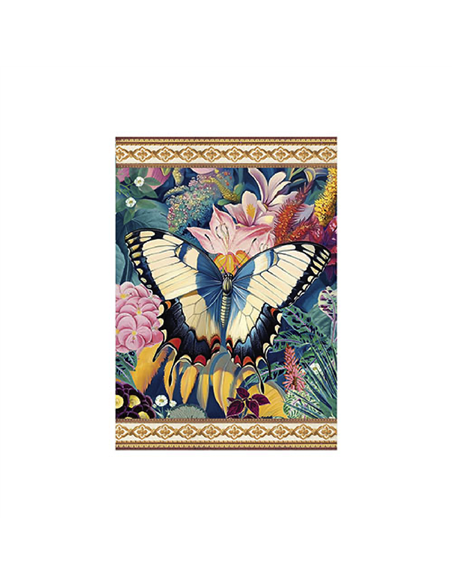 CARNET MOTS DE PASSE - Papillon - Gwenaelle Trolez