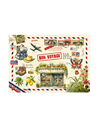 CAHIER ILLUSTRE - Bon voyage - Gwenaelle Trolez