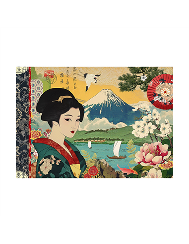 CAHIER ILLUSTRE - JAPON - Gwenaelle Trolez