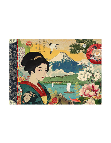 CAHIER ILLUSTRE - JAPON - Gwenaelle Trolez