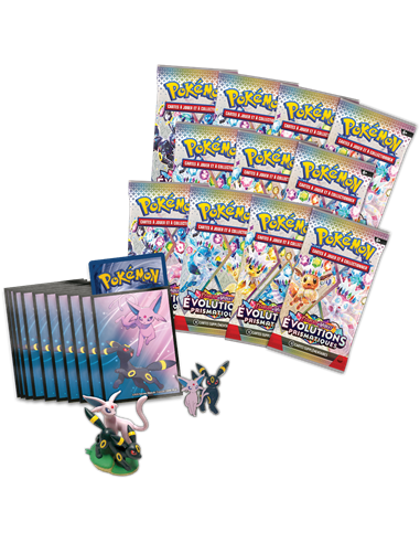 Pokémon - Coffret Premium Figurine - Évolutions Prismatiques