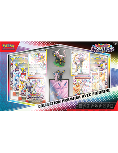Pokémon - Coffret Premium Figurine - Évolutions Prismatiques 2