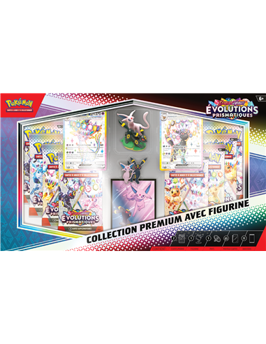 Pokémon - Coffret Premium Figurine - Évolutions Prismatiques