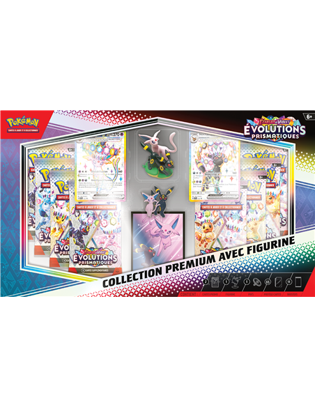 Pokémon - Coffret Premium Figurine - Évolutions Prismatiques
