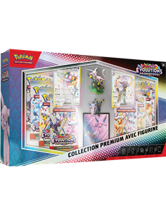 Pokémon - Coffret Premium Figurine - Évolutions Prismatiques
