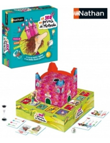 Le jeu du prince de motordu
