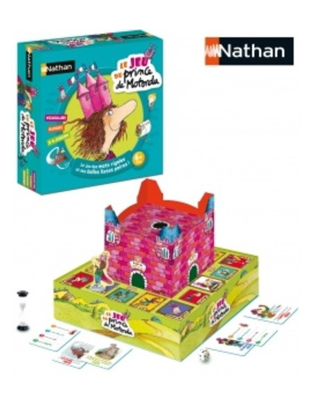 Le jeu du prince de motordu
