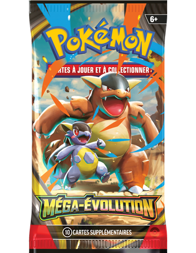 Pokémon ME01 : booster Méga evolution