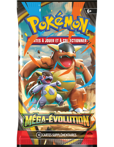 Pokémon ME01 : booster Méga evolution