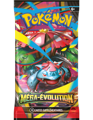 Pokémon ME01 : booster Méga evolution