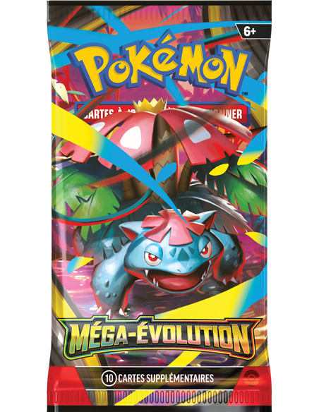 Pokémon ME01 : booster Méga evolution