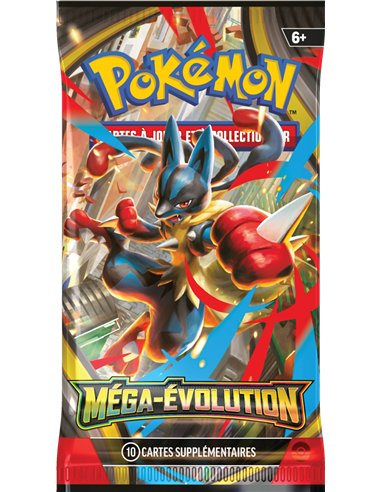 Pokémon ME01 : booster Méga evolution