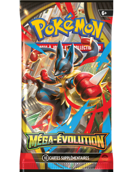Pokémon ME01 : booster Méga evolution
