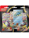 Pokémon ME01 : pack 3 boosters méga évolution