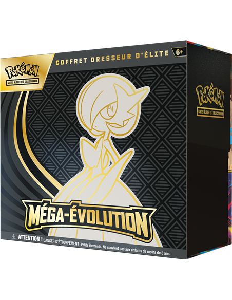 Pokémon ME01 : coffret Dresseur d'Elite méga évolution