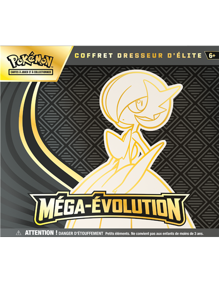 Pokémon ME01 : coffret Dresseur d'Elite méga évolution