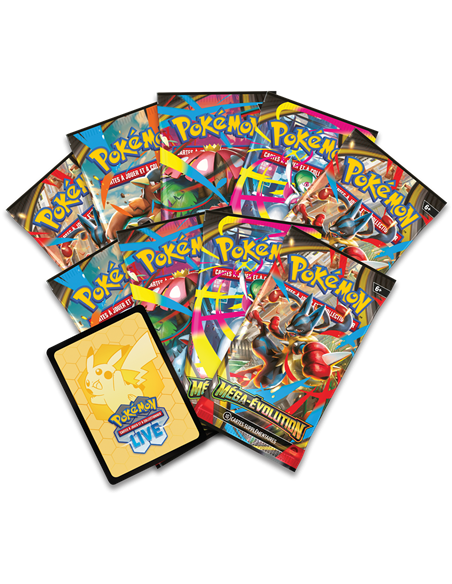 Pokémon ME01 : coffret Dresseur d'Elite méga évolution