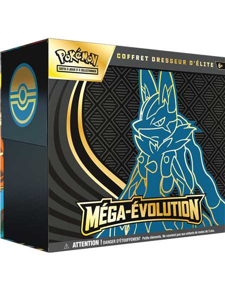 Pokémon ME01 : coffret Dresseur d'Elite méga évolution