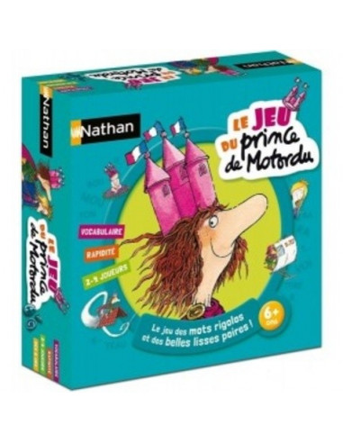 Le jeu du prince de motordu