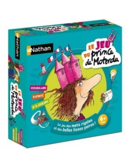 Le jeu du prince de motordu