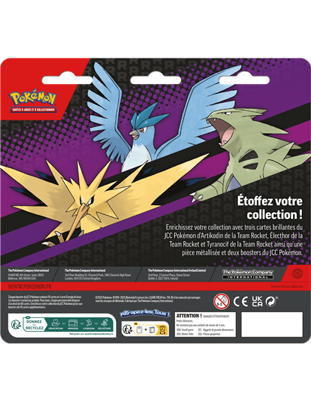 Pokémon : pack 2 boosters octobre 2025