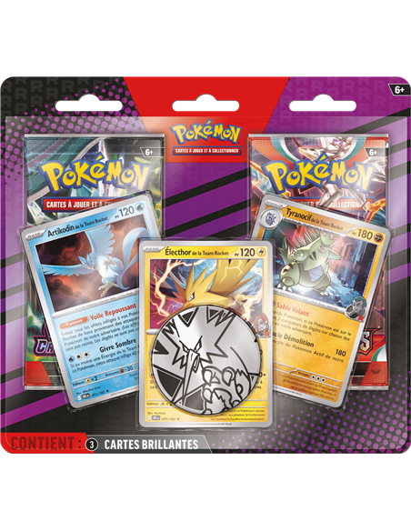 Pokémon : pack 2 boosters octobre 2025