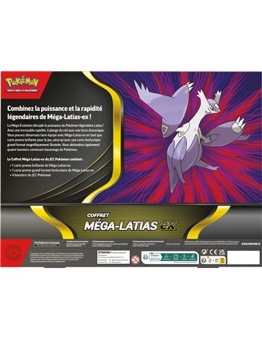 Coffret Pokémon Méga-Latias Ex