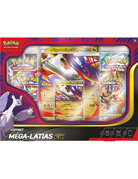 Coffret Pokémon Méga-Latias Ex