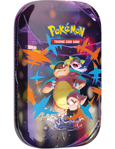 Pokémon : Mini tin MR01 Méga évolution