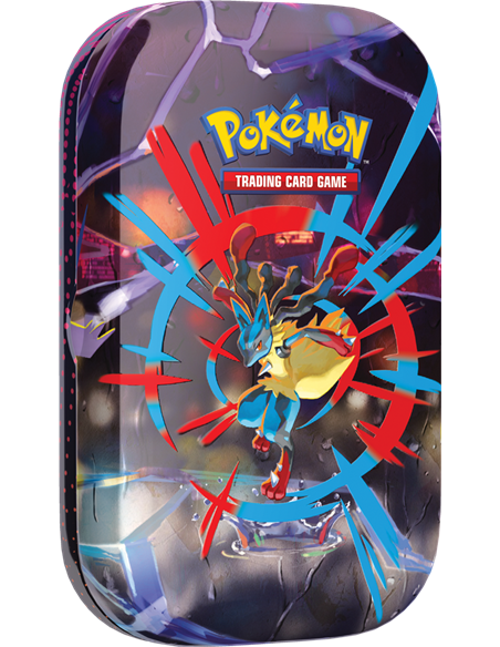 Pokémon : Mini tin MR01 Méga évolution