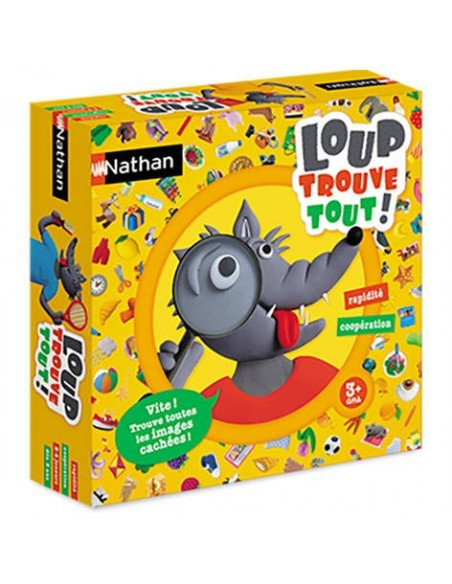 Le loup trouve tout