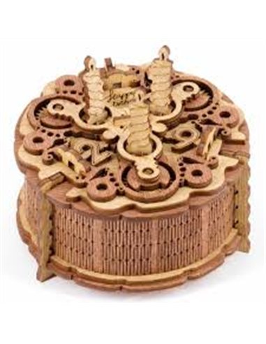 Cluegift casse tête gâteau d'anniversaire