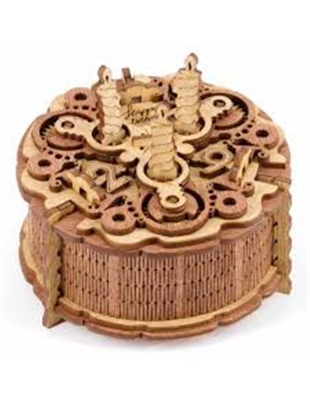Cluegift casse tête gâteau d'anniversaire