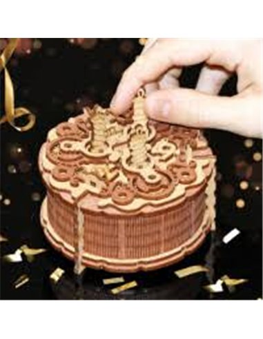Cluegift casse tête gâteau d'anniversaire