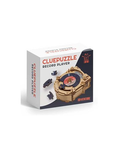Cluegift casse tête tourne-disque
