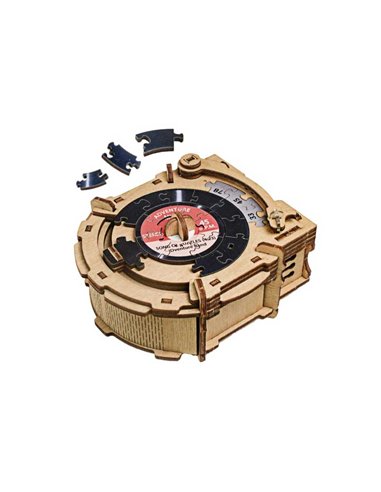 Cluegift casse tête tourne-disque