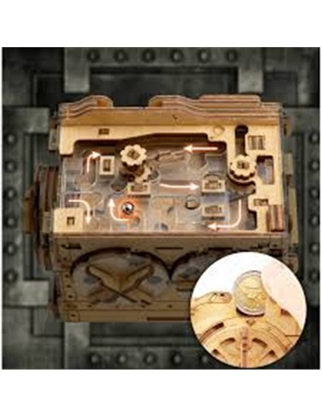 Cluegift casse tête Amazing safe