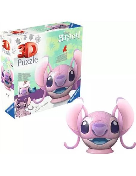 Puzzle 3D Ball Angel Disney 72p - ravensburger