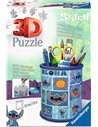 Puzzle 3D Pot crayons Stitch Disney - ravensburger