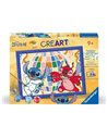 Ravensburger CreArt Kids - 18x24cm - Stitch & Leroy