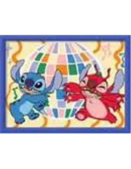 Ravensburger CreArt Kids - 18x24cm - Stitch & Leroy
