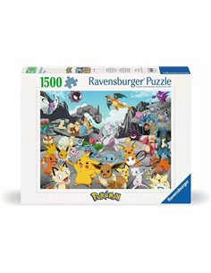 Puzzle Pokémon Classics 1500p - Ravensburger